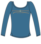Long Sleeve Denim colour