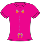 Fuschia Tee