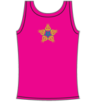 Fuschia vest